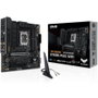 Asus TUF GAMING B760M-PLUS WiFi, Placa Base Intel LGA 1700, B760, DDR5, 128GB, HDMI 2.1+DP 1.4, 4SATA+2M.2, USB 3.2+USB-C, 2.5GB+WIFI6E+BT5.2, Micro ATX - 90MB1ET0-M1EAY0